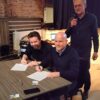 Ondertekening contract