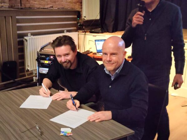 Ondertekening contract