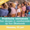 Save the date: voorbereidingsavond voor Bloeidorpen op maandag 22 juni