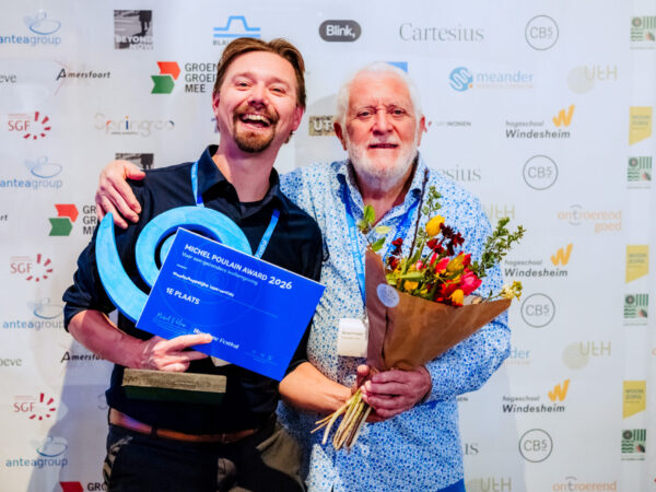 Fryslân Bloeit wint Michel Poulain Award op Blue Zone Festival_fotocredits Martin Hols