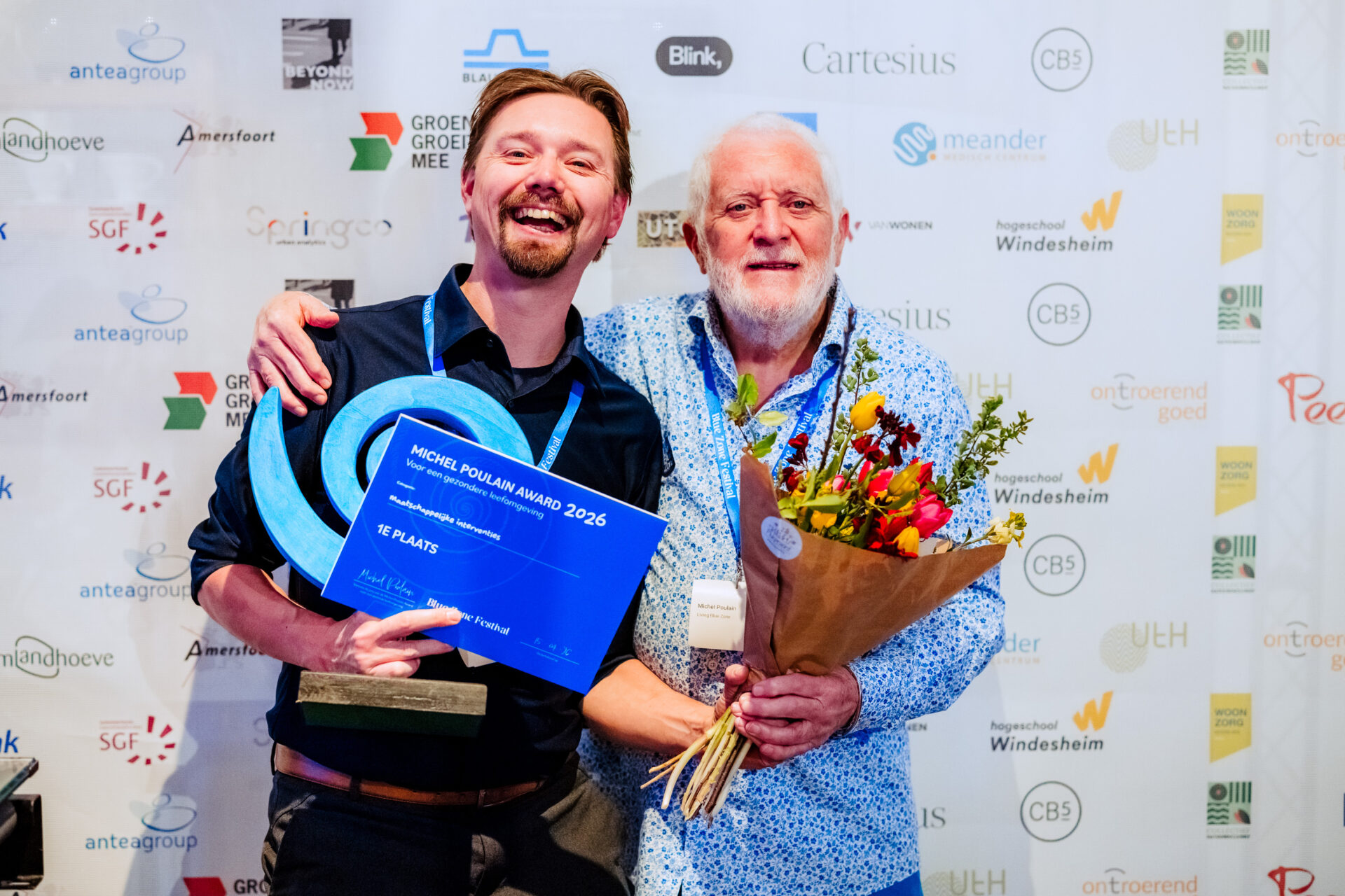 Fryslân Bloeit wint Michel Poulain Award op Blue Zone Festival_fotocredits Martin Hols