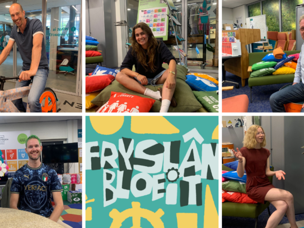 Meet the team: mensen achter Fryslân Bloeit
