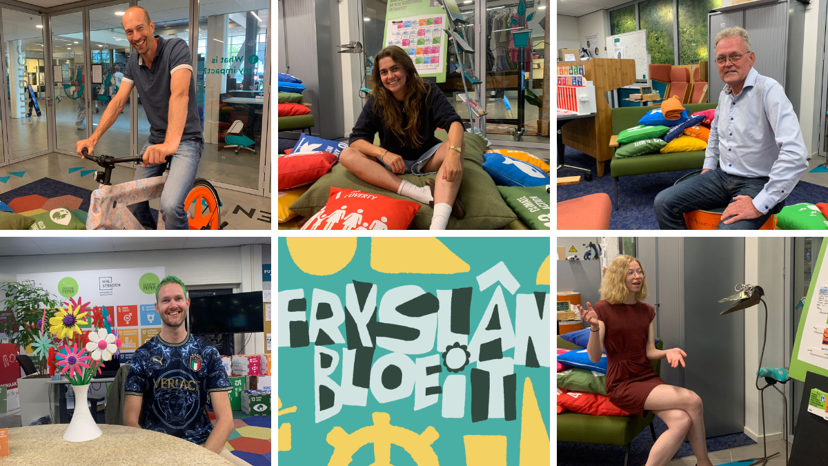 Meet the team: mensen achter Fryslân Bloeit