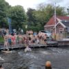 Zakelijke ochtendduik bij Wergea Bloeit trekt veel deelnemers
