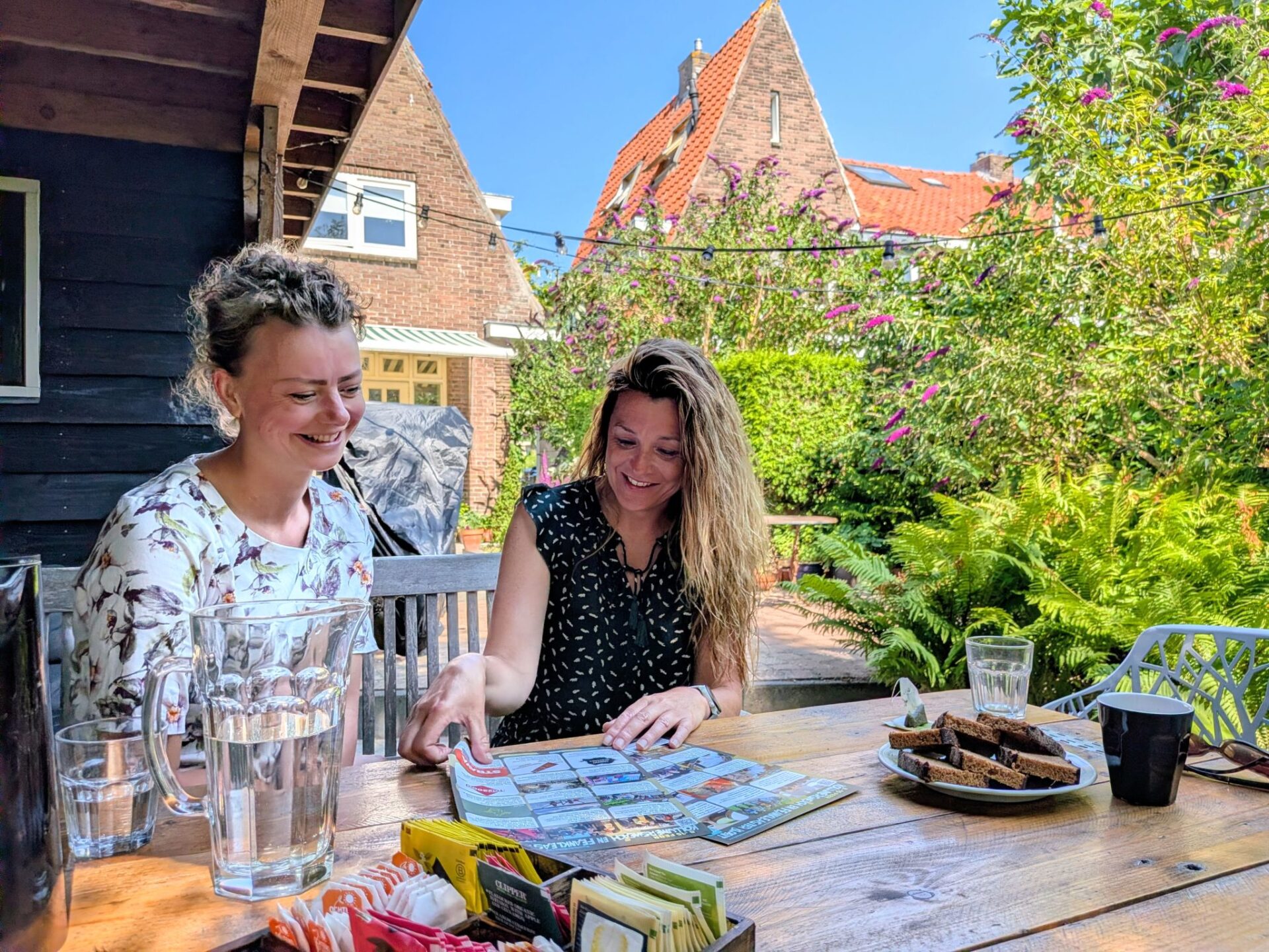Doarpswurk: 'Bloeiweek brengt inwoners dichter bij elkaar'_fotocredits Hendrik Tamsma