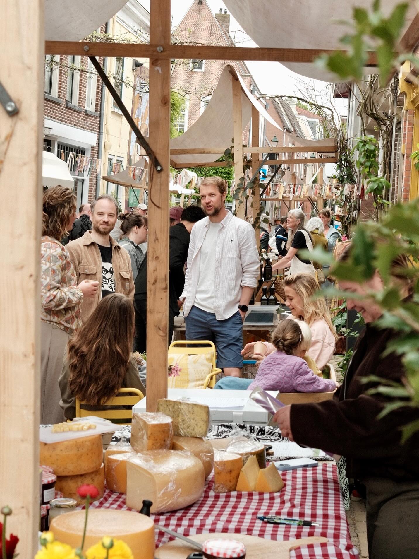 Binnenstad Leeuwarden staat week lang in teken van gezondheid, groen en ontmoeting_fotocredits Instagram-account Vijzelstraat_Leeuwarden