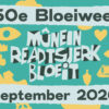 Mijlpaal: 50e Bloeiweek van Fryslân in volle gang in Mûnein en Readtsjerk
