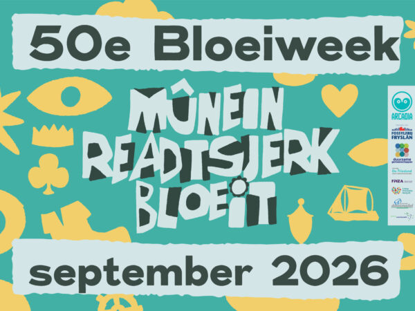 Mijlpaal: 50e Bloeiweek van Fryslân in volle gang in Mûnein en Readtsjerk