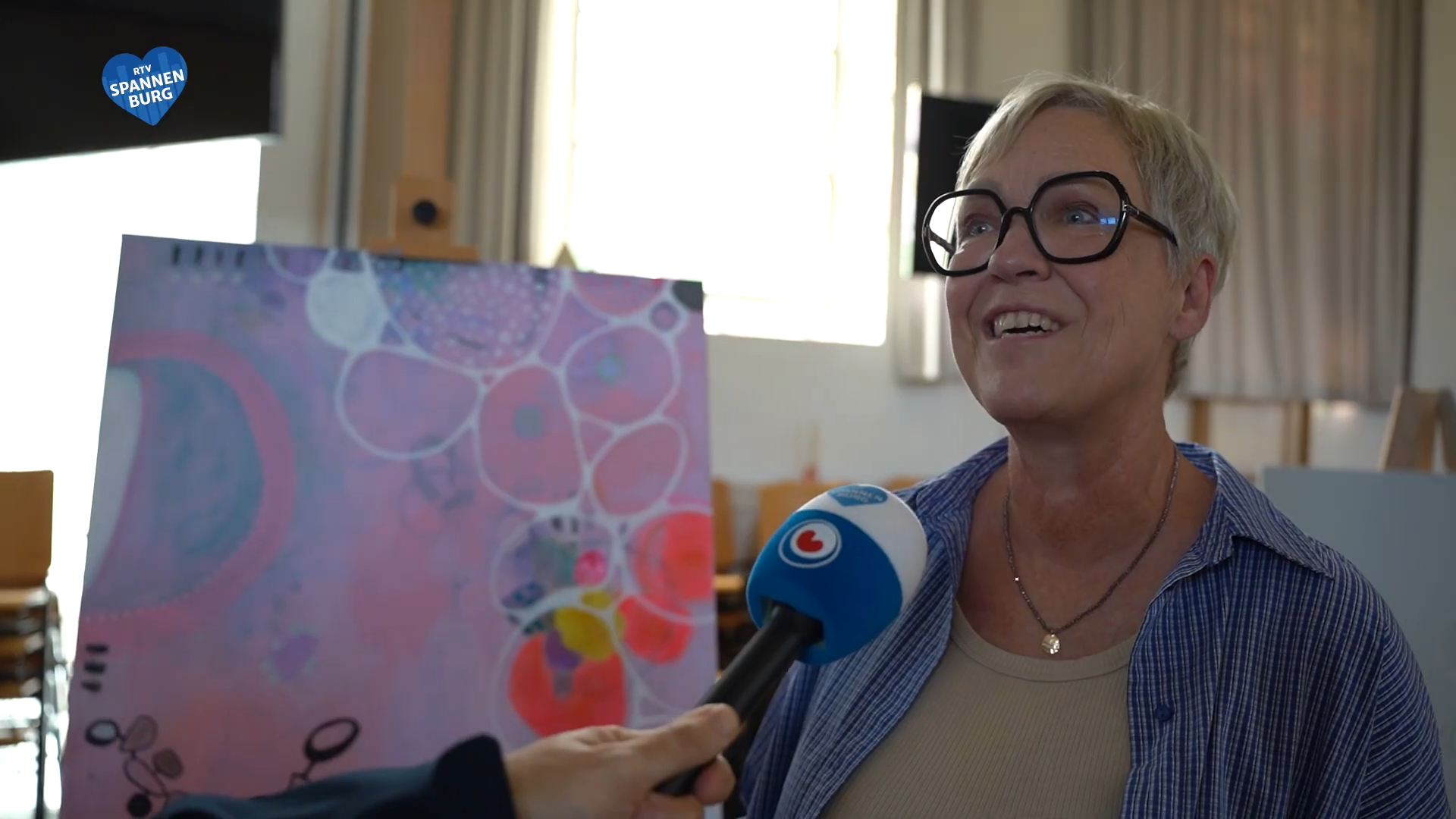 Bloeiers in Beeld: 'Oudehaske bloeit van talent'_fotocredits screenshot video RTV Spannenburg