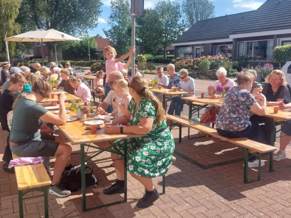 Bloeiweek zorgt voor reuring in Oudehaske_fotocredits Oudehaske Bloeit