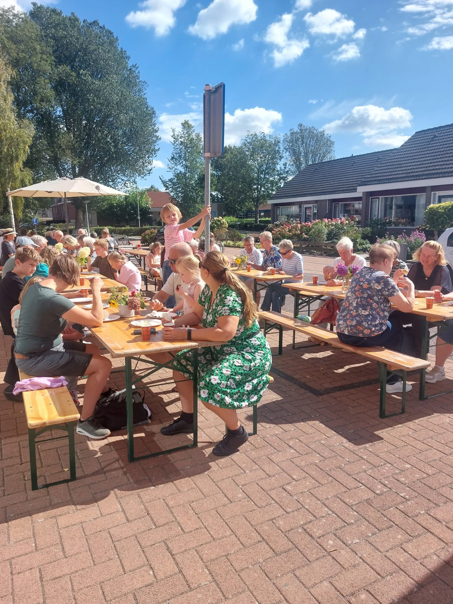Bloeiweek zorgt voor reuring in Oudehaske_fotocredits Oudehaske Bloeit