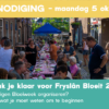 Uitnodiging: maak kennis met Fryslân Bloeit en organiseer een Bloeiweek