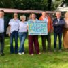 50e Friese Bloeiweek gevierd in Mûnein en Readtsjerk