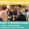 Uitnodiging: Bloeimarkt in Beetsterzwaag op 2 november!